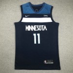 Maglia NBA 11 Reid Timberwolves Blu Ricamato