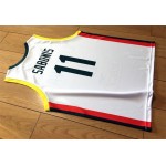 11 Sabonis 2019 FIBA Basketball World Cup Lithuania Team Maglia Uomo