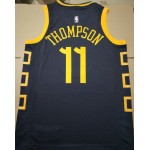 Maglia 11 Thompson 2019 Warriors City