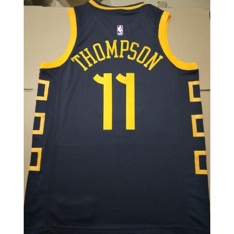 Maglia 11 Thompson 2019 Warriors City