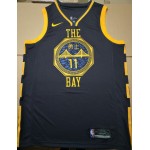 Maglia 11 Thompson 2019 Warriors City