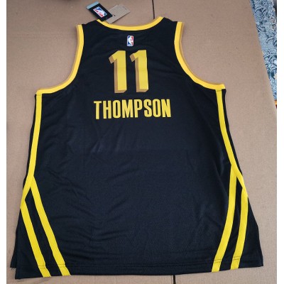 Maglia NBA 11 Thompson Golden State Warriors 2023-24 City Edition