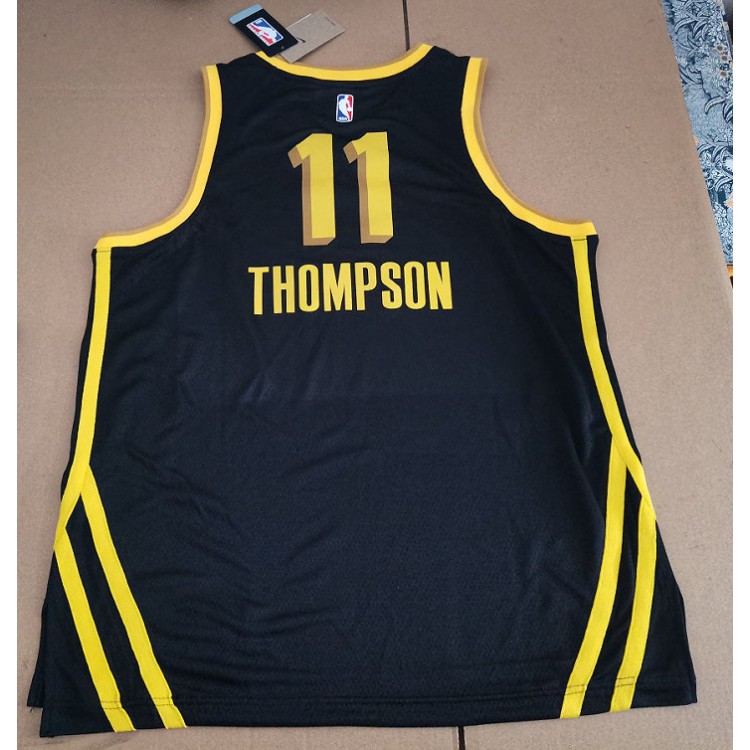 Maglia NBA 11 Thompson Golden State Warriors 2023-24 City Edition