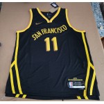 Maglia NBA 11 Thompson Golden State Warriors 2023-24 City Edition