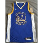 Maglia NBA 11 Thompson Warriors 20-21 new Blu