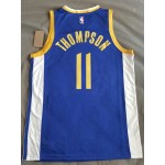 Maglia NBA 11 Thompson Warriors 20-21 new Blu