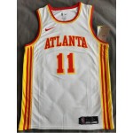 Maglia NBA 11 Young Atlanta Hawks 20-21 Bianco