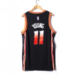 Maglia NBA 11 Young Atlanta Hawks 22-23 city Ricamato