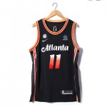 Maglia NBA 11 Young Atlanta Hawks 22-23 city Ricamato