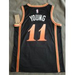 Maglia NBA 11 Young Atlanta Hawks 22-23 city Stampato