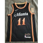 Maglia NBA 11 Young Atlanta Hawks 22-23 city Stampato