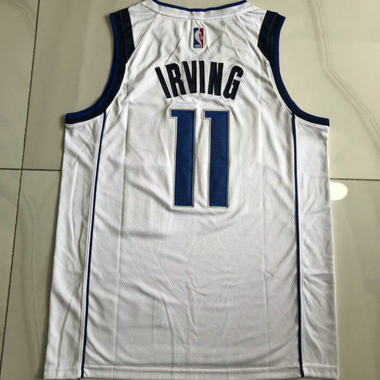 Maglia NBA 11 irving Dallas Mavericks Bianco XS-XXL