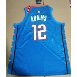 Maglia NBA 12 Adams 2019 OKC Thunder city