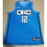 Maglia NBA 12 Adams 2019 OKC Thunder city