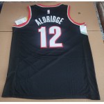 Maglia NBA 12 Aldridge Portland Trail Blazers Nero