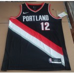 Maglia NBA 12 Aldridge Portland Trail Blazers Nero