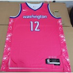 Maglia #12 Cooks Washington Wizards 21-22 city