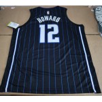 Maglia #12 Howard Orlando Magic Nero