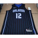 Maglia #12 Howard Orlando Magic Nero