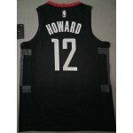 Maglia NBA 12 Howard Rockets Nero Stampato