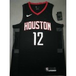 Maglia NBA 12 Howard Rockets Nero Stampato