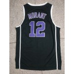 Maglia NBA 12 Morant Crestwood Nero