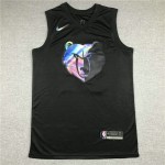 Maglia NBA 12 Morant Grizzlies Rainbow Edition Nero