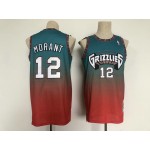 Maglia NBA 12 Morant Grizzlies gradient retro