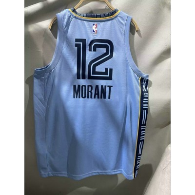 Maglia NBA 12 Morant Memphis Grizzlies Statement Edition 2022-23