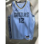 Maglia NBA 12 Morant Memphis Grizzlies Statement Edition 2022-23