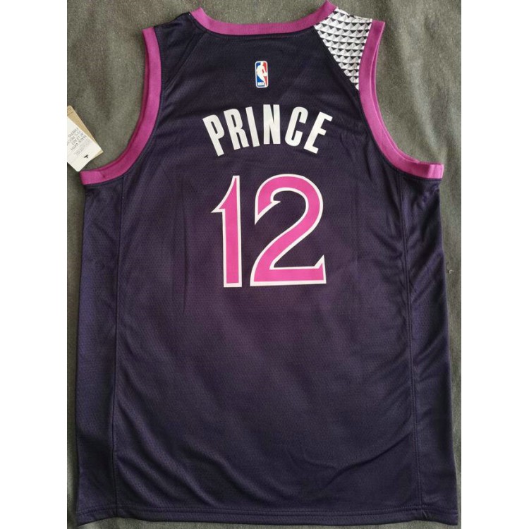 Maglia NBA 12 Prince Timberwolves 2019-20 city