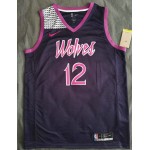 Maglia NBA 12 Prince Timberwolves 2019-20 city