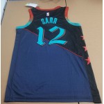 Maglia #12 Sarr Washington Wizards 23-24 city Stampato