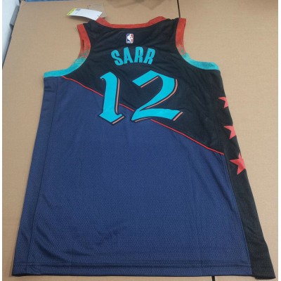 Maglia #12 Sarr Washington Wizards 23-24 city Stampato