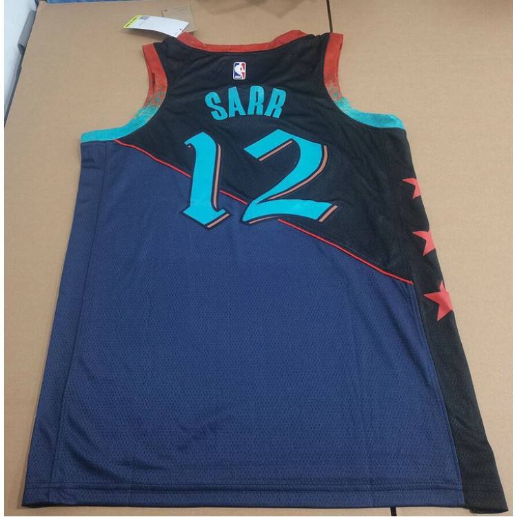 Maglia #12 Sarr Washington Wizards 23-24 city Stampato