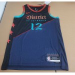 Maglia #12 Sarr Washington Wizards 23-24 city Stampato