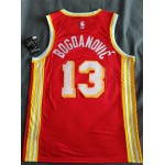 Maglia NBA 13 Bogdanovic Atlanta Hawks 20-21 Rosso