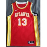 Maglia NBA 13 Bogdanovic Atlanta Hawks 20-21 Rosso