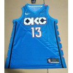 Maglia NBA 13 George 2019 OKC Thunder city