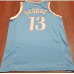 Maglia NBA 13 George Clippers 21-22 75th anniversary Blu