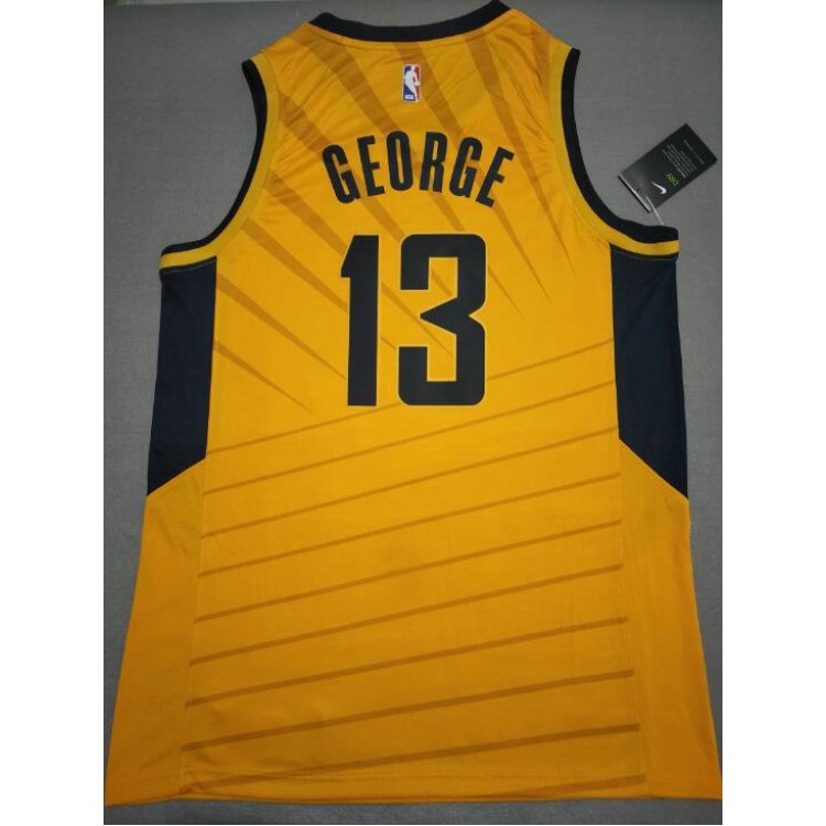 Maglia #13 George Indiana Pacers Giallo