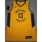 Maglia #13 George Indiana Pacers Giallo