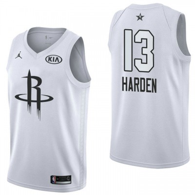 Maglia NBA 13 Harden 2018 All Star Game Bianco