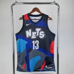 Maglia #13 Harden Brooklyn Nets 2023-24 City Edition Swingman