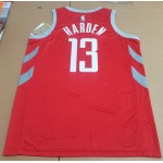 Maglia 13 Harden Houston Rockets Rosso