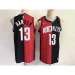 Maglia NBA 13 Harden Nets Rockets Split