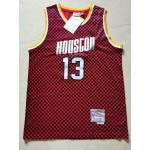 Maglia NBA 13 Harden Rockets Checkerboard