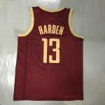 Maglia NBA 13 Harden Rockets Chinese Stampato