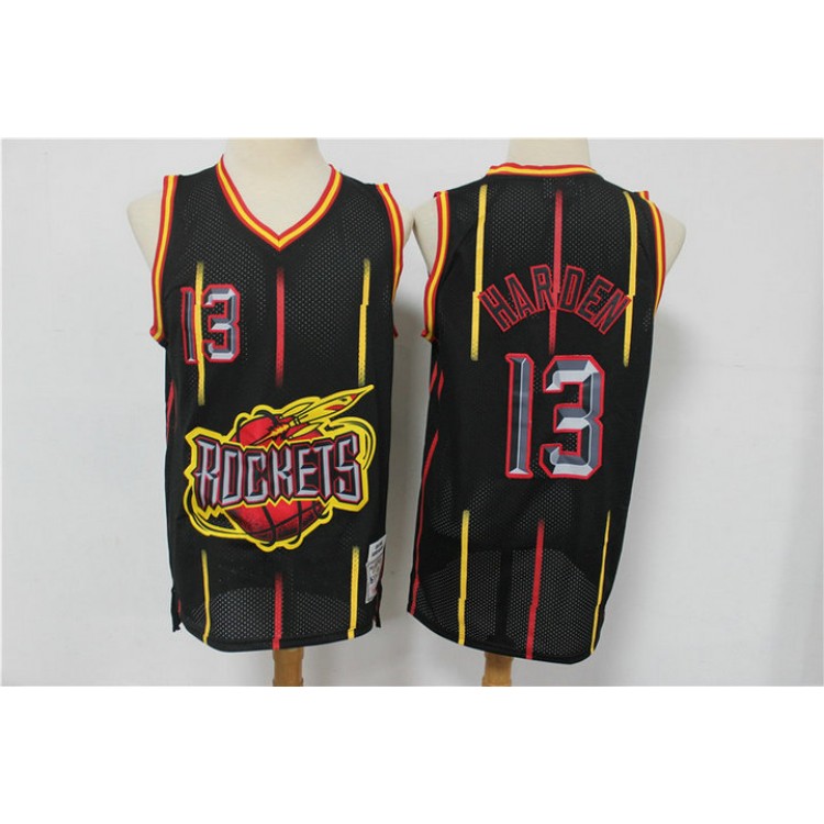 Maglia NBA 13 Harden Rockets Limited Nero