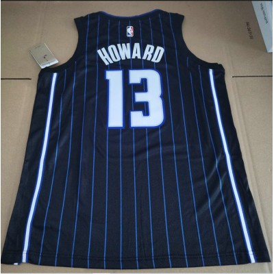 Maglia #13 Howard Orlando Magic Nero